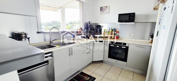 Appartement T4 lumineux avec terrasse spacieuse calme aux Trois-Îlets