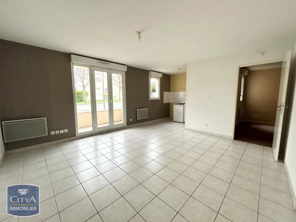 Appartement à vendre 2 pièces 46m²