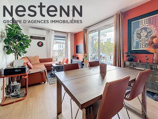 Appartement T3 - Grande Terrasse - Garage - Cave - Proche Tramway - Lyon 3