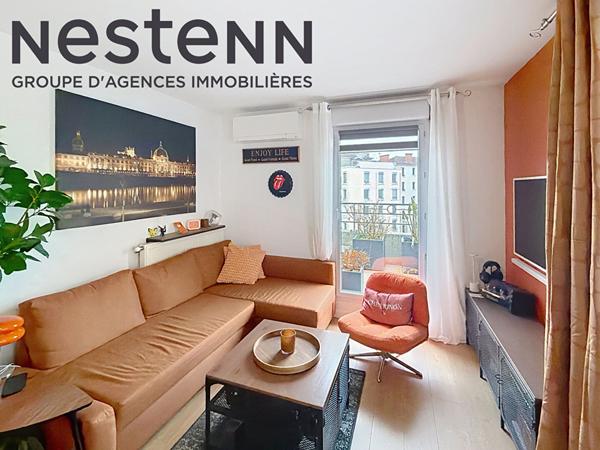 Appartement T3 - Grande Terrasse - Garage - Cave - Proche Tramway - Lyon 3