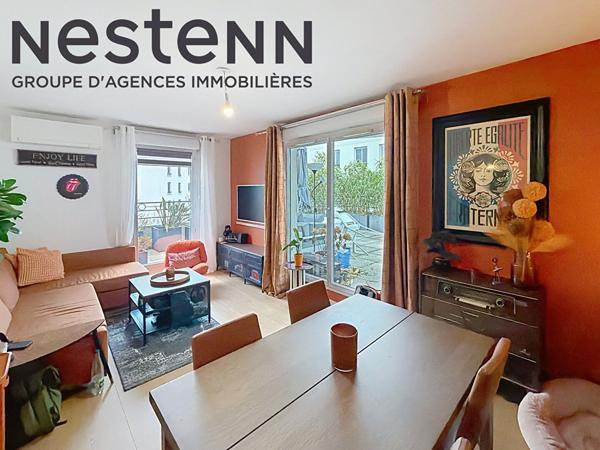 Appartement T3 - Grande Terrasse - Garage - Cave - Proche Tramway - Lyon 3