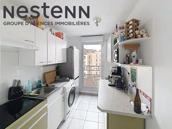 Appartement T3 - Grande Terrasse - Garage - Cave - Proche Tramway - Lyon 3