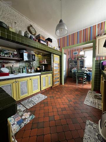 Maison à vendre à Hennebont dans le Morbihan (56700), ref : 56029-1054