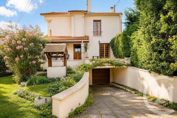 Maison à vendre  6 pièces - 135 m 2   DRAVEIL  - 91