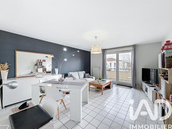Appartement à vendre 5 pièces 108,31 m² Meyzieu