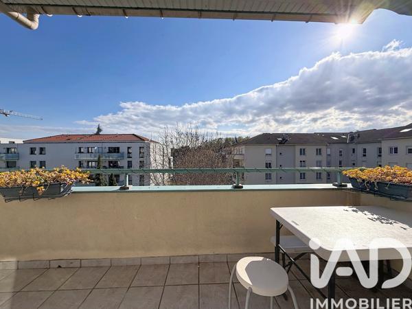 Appartement à vendre 5 pièces 108,31 m² Meyzieu