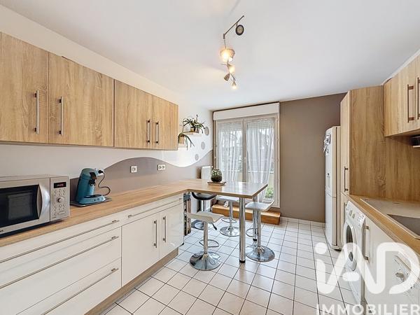 Appartement à vendre 5 pièces 108,31 m² Meyzieu