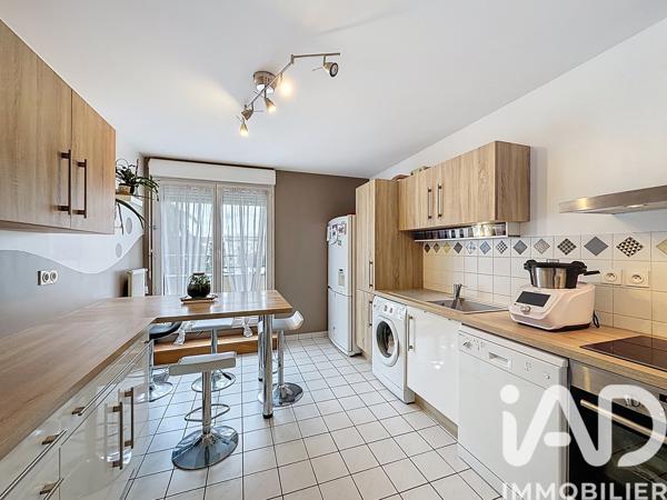 Appartement à vendre 5 pièces 108,31 m² Meyzieu