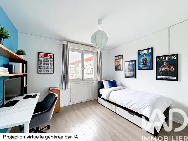 Appartement à vendre 5 pièces 108,31 m² Meyzieu
