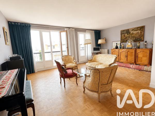 Appartement à vendre 4 pièces 84 m² Nogent-sur-Marne