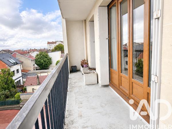 Appartement à vendre 4 pièces 84 m² Nogent-sur-Marne