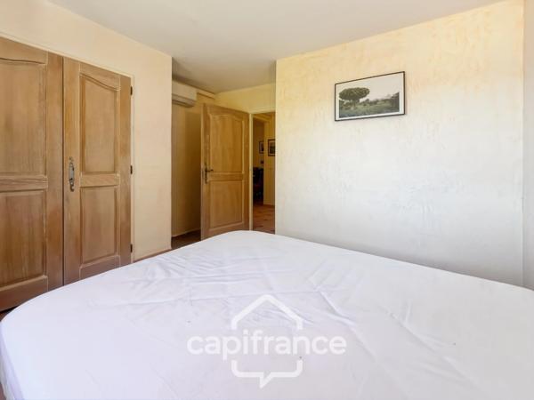 DOMAINE DE PONT ROYAL SECTEUR RESIDENTIEL APPARTEMENT climatisé DE 68 M2 DEUX CHAMBRES climatisées, terrasse, PISCINE