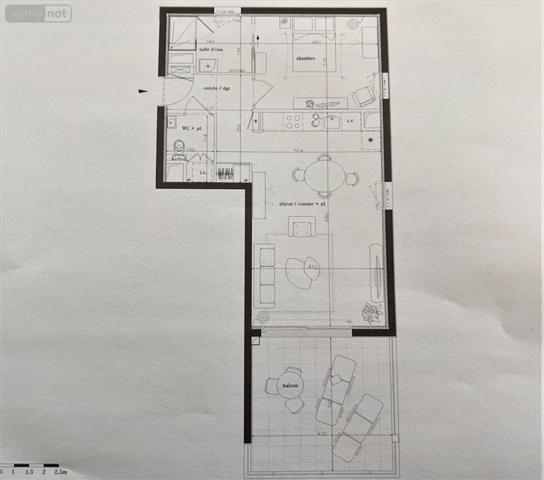 Appartement à vendre à Brest dans le Finistère (29200), ref : 29031-BA-146-T2