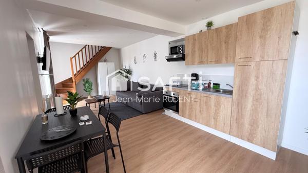 Appart duplex - 42,66m2 - investissement locatif