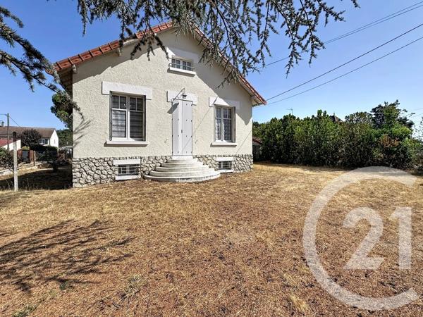 Maison à vendre  3 pièces - 63,31 m 2   CHABRIS  - 36