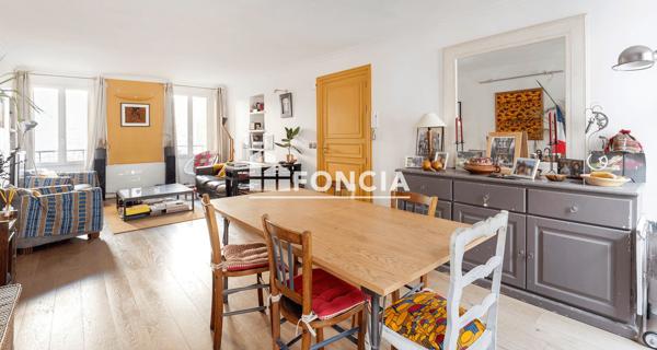 À vendre Appartement 3 pièces 76.22 m² - Paris 75010
