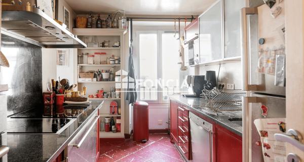 À vendre Appartement 3 pièces 76.22 m² - Paris 75010