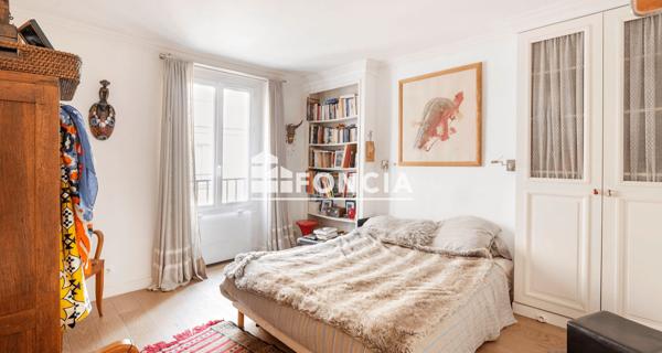 À vendre Appartement 3 pièces 76.22 m² - Paris 75010