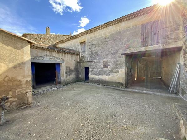 Gard (30) - Manduel - Grange à réhabiliter