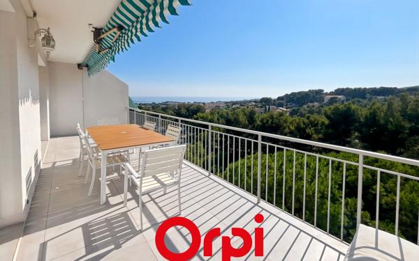 Appartement à vendre    2 pièces •  Bandol