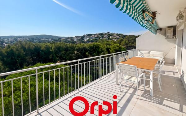 Appartement à vendre    2 pièces •  Bandol
