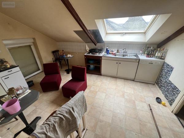 Immeuble à vendre à Yffiniac dans les Côtes-d'Armor (22120), ref : 22007-692