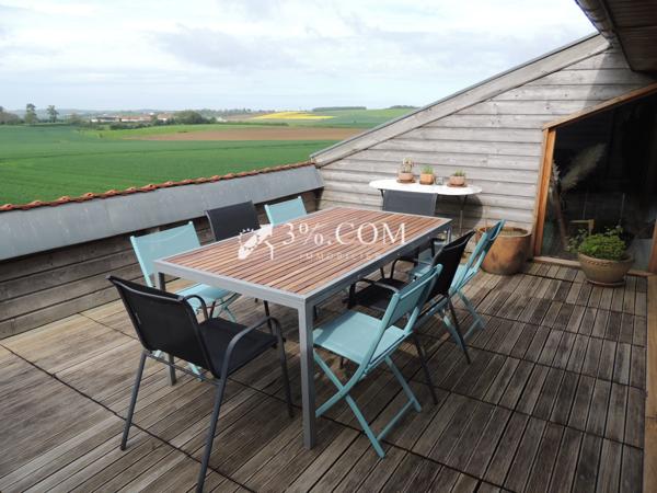 Ancien moulin rénové avec soin – Prestations haut de gamme Marquise (62250)