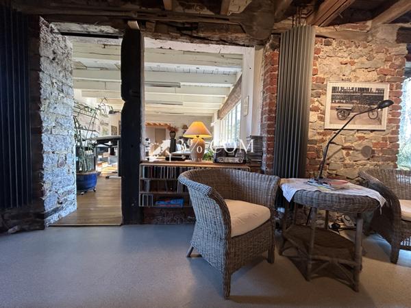 Ancien moulin rénové avec soin – Prestations haut de gamme Marquise (62250)