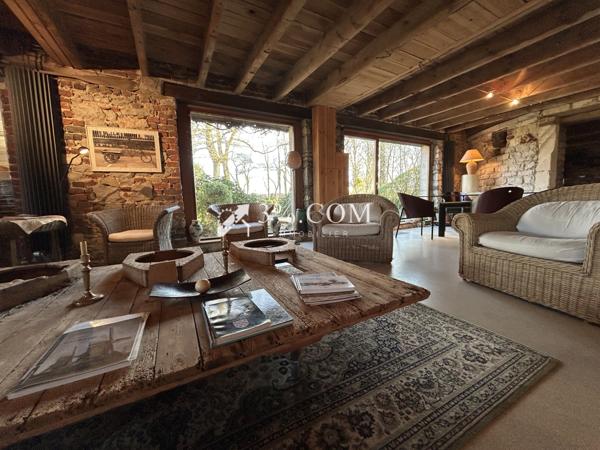 Ancien moulin rénové avec soin – Prestations haut de gamme Marquise (62250)