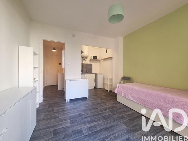 Location studio 22 m² Grenoble
