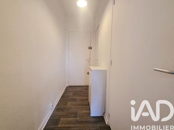 Location studio 22 m² Grenoble