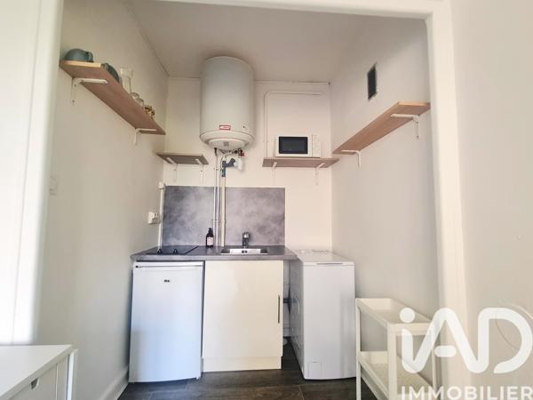 Location studio 22 m² Grenoble