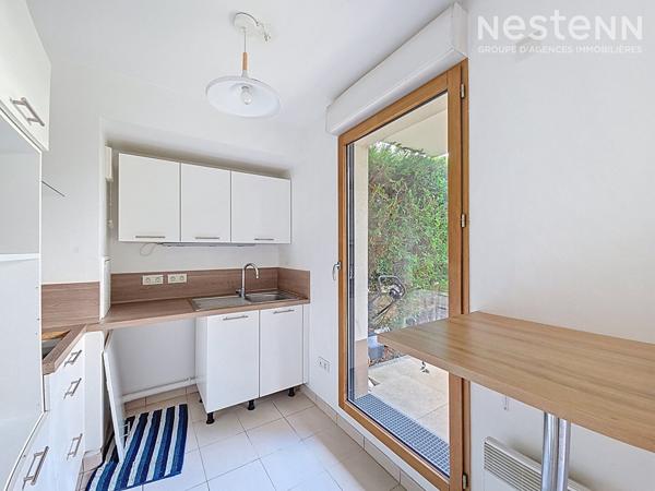 Vente appartement 2 pièces 48.45 m² - Parc Heller - jardin