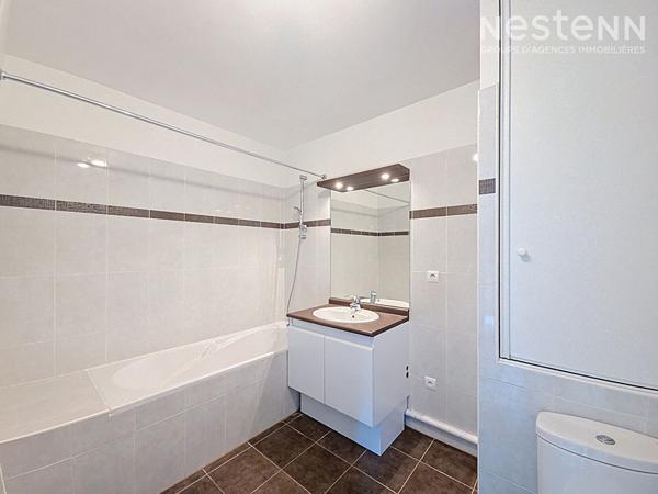 Vente appartement 2 pièces 48.45 m² - Parc Heller - jardin