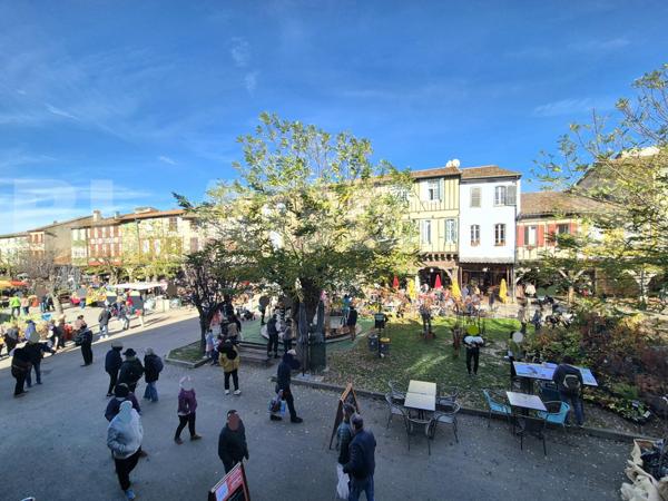 Immeuble de rapport 160 m² – Centre-ville de Mirepoix – Bail commercial sécurisé jusqu’en 2029 – Ren