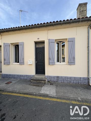 Maison à vendre 3 pièces 75 m² Libourne