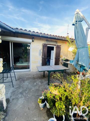 Maison à vendre 3 pièces 75 m² Libourne