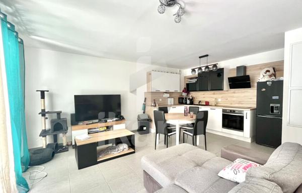 Bel appartement à Cruseilles avec jardin et garage