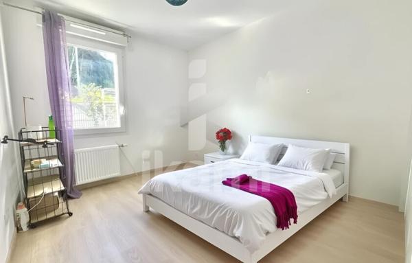 Bel appartement à Cruseilles avec jardin et garage