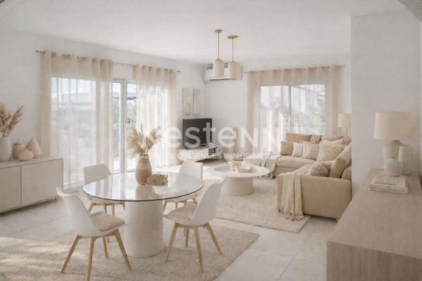 Perpignan - A VENDRE Appartement T4 avec terrasse et 2 garages box