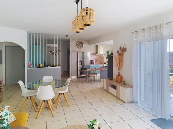 Perpignan - A VENDRE Appartement T4 avec terrasse et 2 garages box