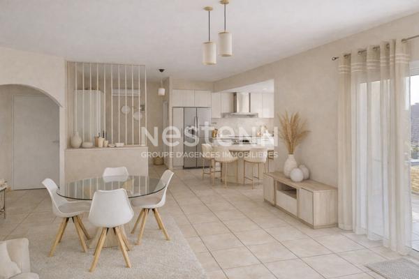 Perpignan - A VENDRE Appartement T4 avec terrasse et 2 garages box