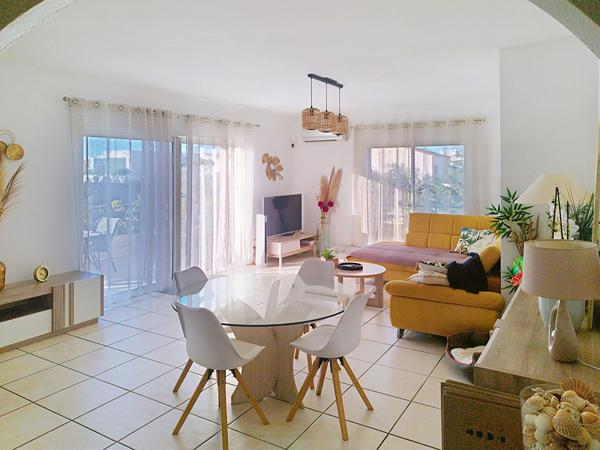 Perpignan - A VENDRE Appartement T4 avec terrasse et 2 garages box