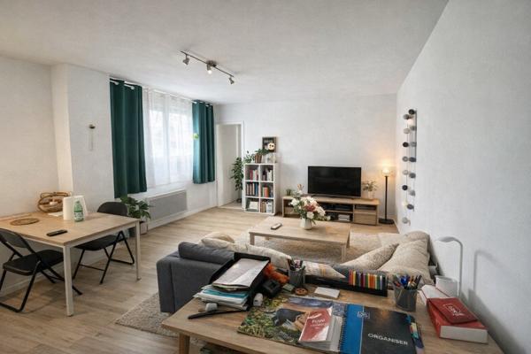 Appartement 2 pièce(s) 1 chambre(s) 40.55 m²