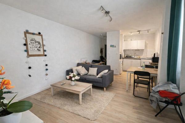 Appartement 2 pièce(s) 1 chambre(s) 40.55 m²