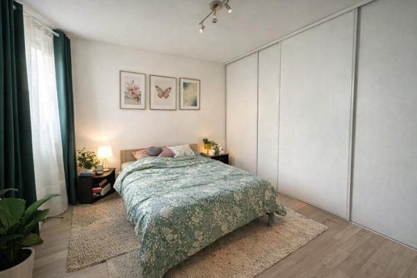 Appartement 2 pièce(s) 1 chambre(s) 40.55 m²