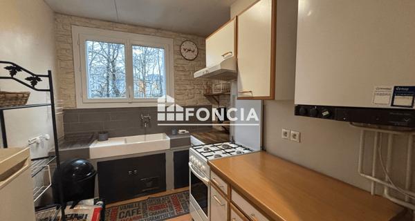 À vendre Appartement 3 pièces 56.82 m² - Quimper 29000