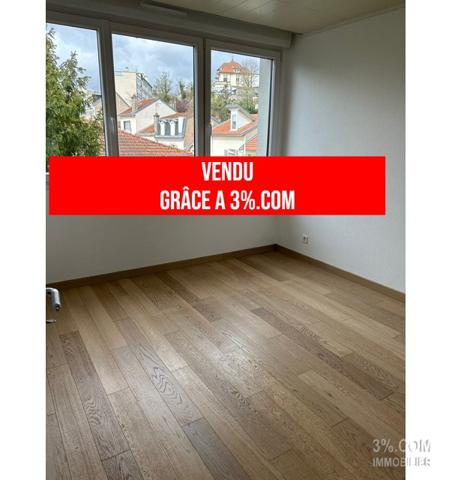F3, 2ch., 51m² dernier étage + garage+cave à Nancy Nancy (54000)
