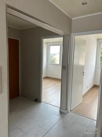 F3, 2ch., 51m² dernier étage + garage+cave à Nancy Nancy (54000)
