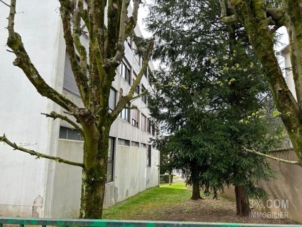 F3, 2ch., 51m² dernier étage + garage+cave à Nancy Nancy (54000)